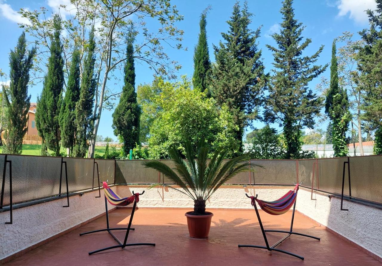Aurelia Antica Terrace Apt Free Pool And Parking Rome Exterior photo